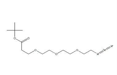TBU PEG3 Azide