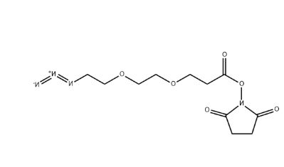 Azide PEG2 NHS