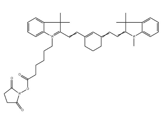 CY7-NHS活化酯 ，CAS1432466-81-3