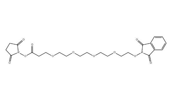 NHPI-PEG4-C2-NHS Ester