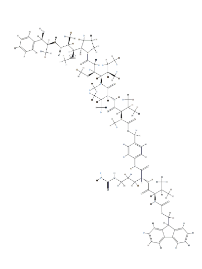 Fmoc-Val-Cit-PAB-MMAE