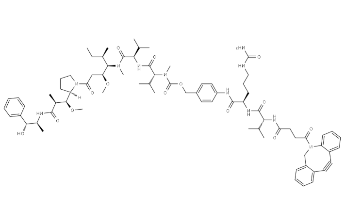 DBCO-Val-Cit-PAB-MMAE