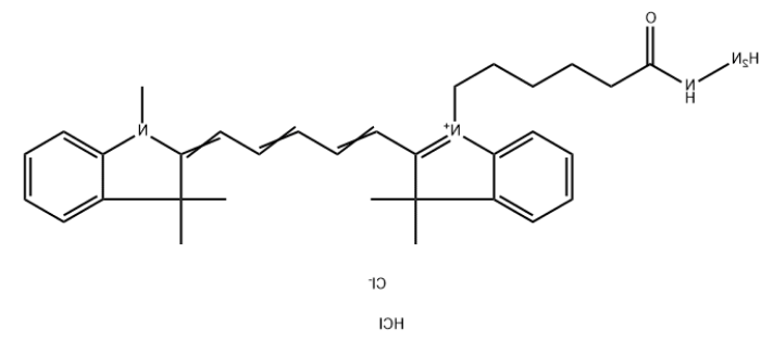 Cyanine5 tetrazine 