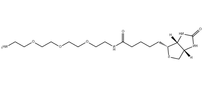Biotin-PEG3-NH2，CAS: 359860-27-8