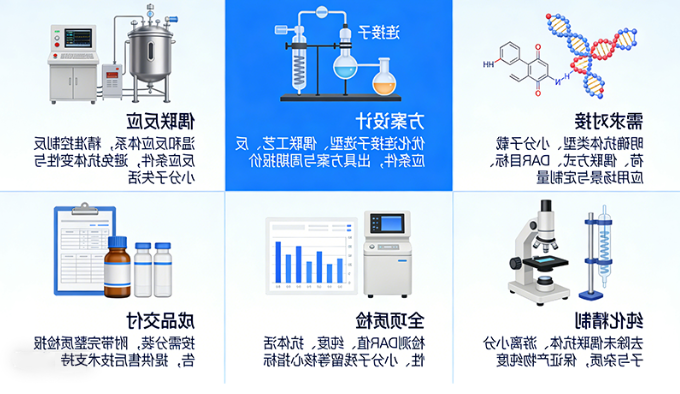 DC抗体与小分子化合物偶联定制