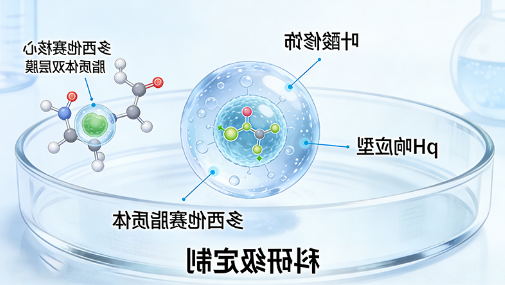 叶酸修饰pH响应型多西他赛脂质体