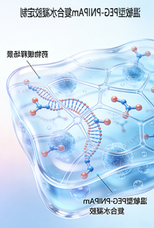 温敏型PEG-PNIPAm复合水凝胶定制