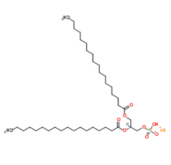1,2-双硬脂酰基-sn-甘油-3-磷酸钠 1,2-双硬脂酰基-sn-甘油-3-磷酸钠