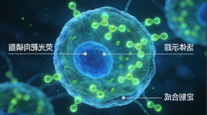 活体示踪荧光靶向磷脂定制（细胞生物学场景）