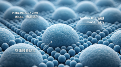 高纯γ-Al₂O₃催化载体定制(粒径与孔径、机械强度调控) 高纯γ-Al₂O₃催化载体定制(粒径与孔径、机械强度调控)
