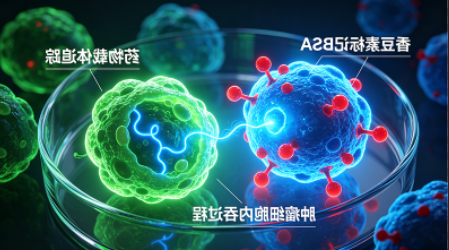 香豆素标记BSA用于肿瘤细胞药物载体追踪