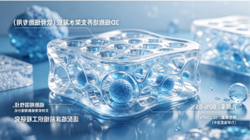 3D细胞培养支架水凝胶定制（临床前研究）