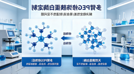 多臂PEG修饰胰蛋白酶定制 多臂PEG修饰胰蛋白酶定制