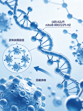 PLGA聚合物SH-PEG-Biotin末端修饰定制