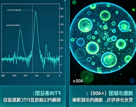 荧光标记PEG-金纳米颗粒定制 荧光标记PEG-金纳米颗粒定制