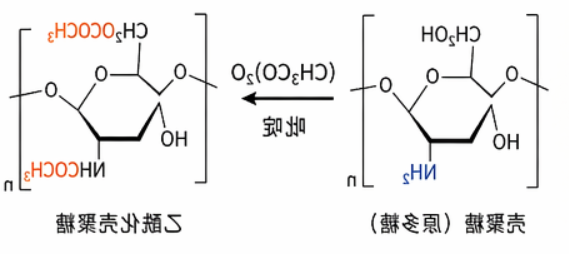 乙酰化修饰多糖 乙酰化修饰多糖