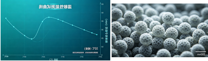 温敏聚合物修饰中空介孔SiO₂纳米粒子定制（智能释药专用）