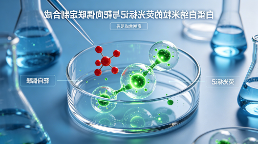白蛋白纳米粒的荧光标记 / 靶向偶联定制合成