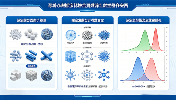 上转换复合材料定制核心体系