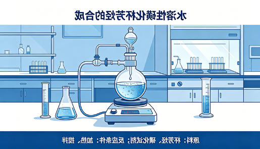 水溶性磺化杯芳烃的合成