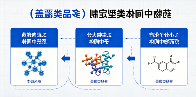 药物中间体类型定制（多品类覆盖）