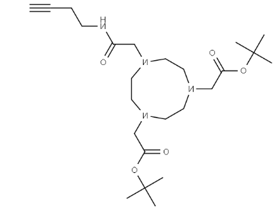  NO2A-Butyne-bis (t-Butyl ester) 