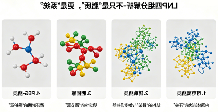 LNP四组分解析-不只是“脂质”，更是“系统”