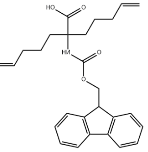 N-Fmoc-2-amino-2-(4-pentenyl)-6-Heptenoic acid 