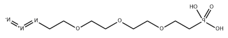 Azido-PEG3-phosphonic acid 