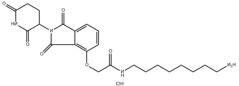 Thalidomide-O-amido-C8-NH2,2415263-07-7,泊马度胺氨基 Thalidomide-O-amido-C8-NH2,2415263-07-7,泊马度胺氨基