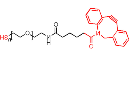 Thiol-PEG-DBCO，DBCO-PEG-SH，巯基聚乙二醇二苯并环辛炔