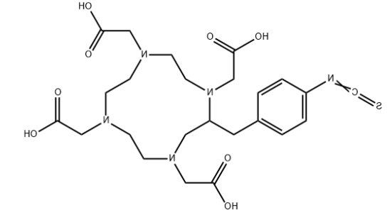 DOTA-P-phenyl-NCS，DOTA-对苯-NCS，127985-74-4