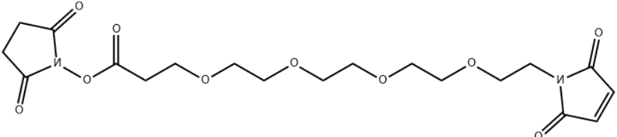 Mal-PEG4-NHS ester 