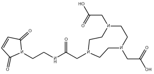 Maleimido-mono-amide-NOTA