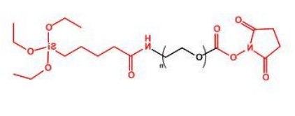 NHS-PEG-Silane