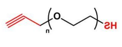 SH-PEG-Alkyne