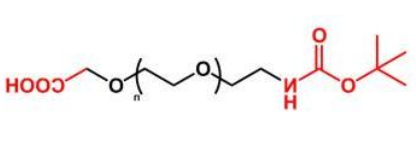 BOC-NH-PEG-COOH