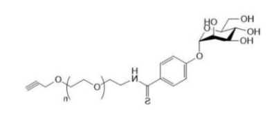 Alkyne-PEG-Mannose