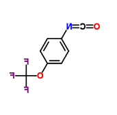 4-三氟甲氧基苯基异氰酸酯，cas: 35037-73-1，4-(Trifluoromethoxy)phenyl isocyanate