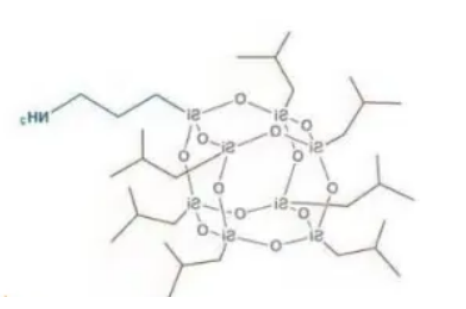Poss-NH2 氨基化的笼型聚半倍硅氧烷