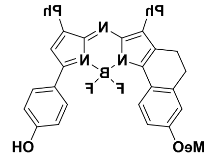 BODIPY-705/730 荧光染料激发与发射波长：λab\λem:705/730