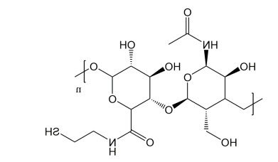 HA-SH,巯基化的透明质酸，Hyaluronate-Thiol;HA-SH;巯基修饰透明质酸钠
