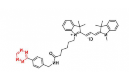 Tetrazine-Cyanine3|Tetrazine-Cy3|四嗪-Cy3 荧光探针