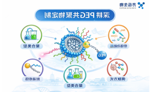 PEG共聚物定制，支持多结构设计与功能修饰