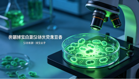 香豆素荧光标记蛋白定制服务_蓝色荧光基团标记蛋白