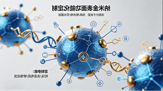 纳米金表面功能化定制：PEG / 氨基 / 巯基修饰 + 生物偶联一站式服务
