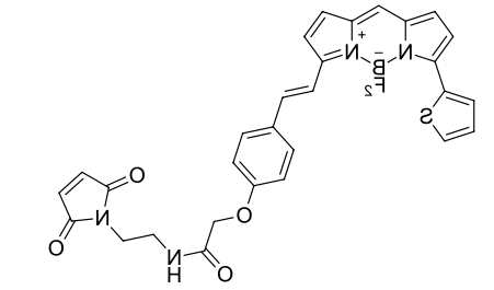 BDP 581/591 carboxylic acid，cas480999-04-0，羧基功能化修饰bodipy染料的合成与光学性质