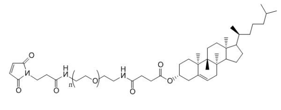 胆固醇（Cholesterol）的多样化结构修饰改性定制服务