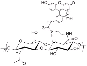 Hyaluronate透明质酸衍生物定制产品（FITC/NH2/PEG）