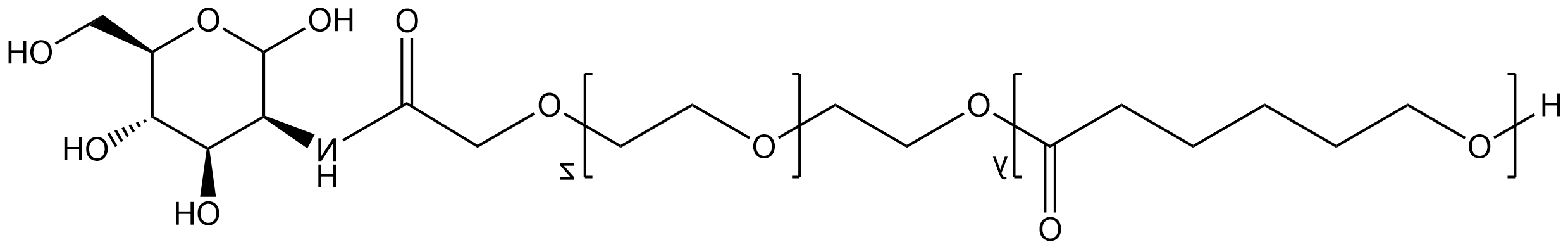 PCL-PEG-Mannose，聚己内酯-聚乙二醇-甘露糖用于树突细胞靶向疫苗递送的功能化载体